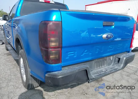 2021 Ford Ranger Xl из США, поврежденный, VIN 1FTER1EH0MLD10332